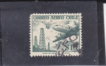 Stamps : America : Chile :  pozos petrolifero- y quatrimotor