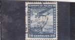 Stamps : America : Chile :  avioneta