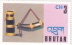 Stamps Bhutan -  ARTESANIA