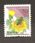 Stamps Japan -  INTERCAMBIO