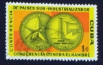Stamps : America : Cuba :  Monedas