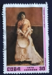 Stamps : America : Cuba :  Pinturas