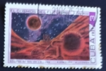 Stamps Cuba -  Cosmos