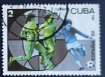 Sellos de America - Cuba -  Futbol