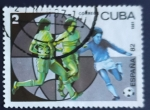 Stamps Cuba -  Futbol