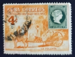 Stamps : America : Cuba :  Centenarios
