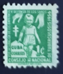 Stamps : America : Cuba :  Pro-tuberculosos