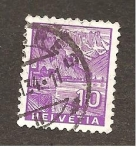 Stamps Switzerland -  INTERCAMBIO