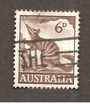 Stamps Australia -  CAMBIADO DM