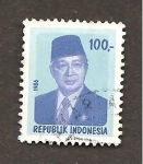 Stamps Indonesia -  INTERCAMBIO