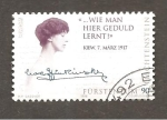 Stamps Liechtenstein -  CAMBIADO DM