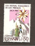 Stamps Spain -  CAMBIADO JG