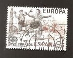 Stamps Spain -  INTERCAMBIO