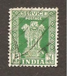 Stamps India -  INTERCAMBIO