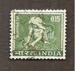Stamps India -  INTERCAMBIO