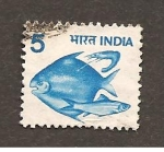 Stamps India -  INTERCAMBIO