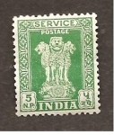 Sellos de Asia - India -  INTERCAMBIO