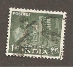 Stamps India -  INTERCAMBIO