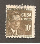 Stamps Cuba -  INTERCAMBIO