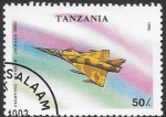 Stamps Tanzania -  aviones