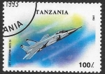 Sellos de Africa - Tanzania -  aviones