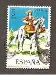 Stamps Spain -  INTERCAMBIO