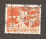 Stamps Switzerland -  INTERCAMBIO