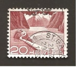 Stamps Switzerland -  INTERCAMBIO