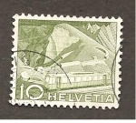 Stamps Switzerland -  INTERCAMBIO