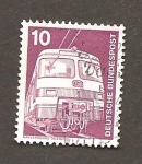 Stamps Germany -  INTERCAMBIO