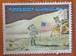 Stamps Kazakhstan -  Alunizaje