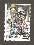 Stamps Spain -  INTERCAMBIO