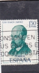 Stamps : Europe : Spain :  Juan ramón Jimenez (47)
