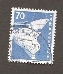 Stamps Germany -  INTERCAMBIO