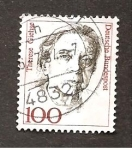 Stamps Germany -  INTERCAMBIO