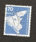 Stamps Germany -  INTERCAMBIO