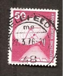 Stamps Germany -  INTERCAMBIO