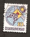 Stamps Czechoslovakia -  INTERCAMBIO