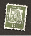 Stamps Germany -  INTERCAMBIO