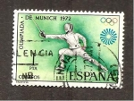 Stamps Spain -  INTERCAMBIO