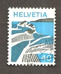 Stamps Switzerland -  INTERCAMBIO