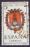 Stamps Spain -  Alicante