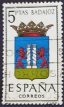 Stamps : Europe : Spain :  Badajoz