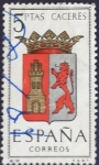 Stamps : Europe : Spain :  Caceres
