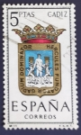 Stamps Spain -  Cadiz