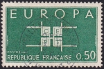 Sellos de Europa - Francia -  Europa 0,50