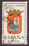 Stamps Spain -  Gran Canaria