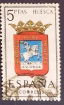 Stamps Spain -  Huesca