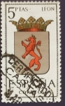 Stamps : Europe : Spain :  Leon