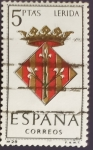 Stamps Spain -  Lerida